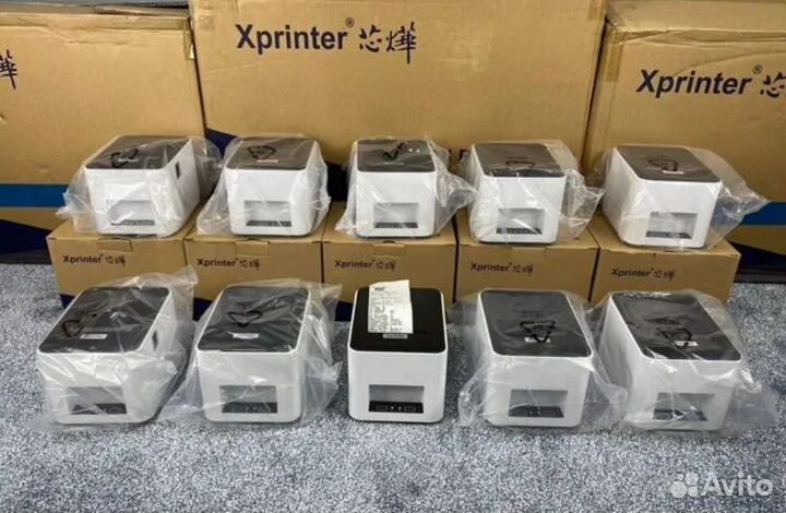 Принтер чеков Xprinter XP-246B и (Usb/Lan) 80 мм