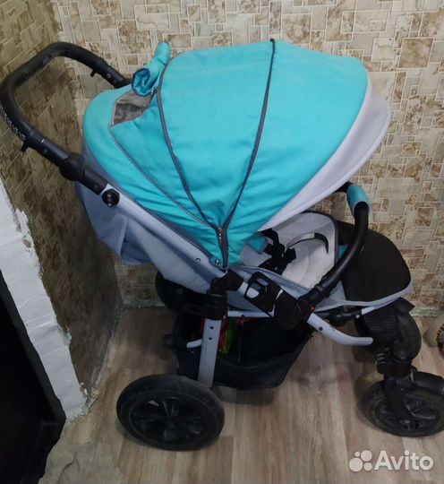 Прогулочная коляска camarelo eos