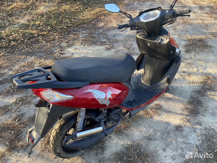 Скутер Racer 150см3