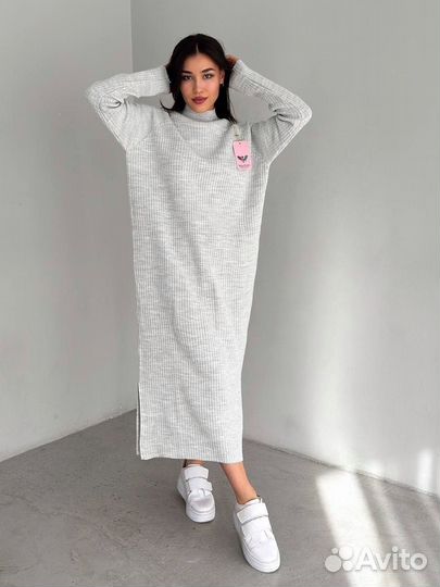 Платье женское Good look (сер.)