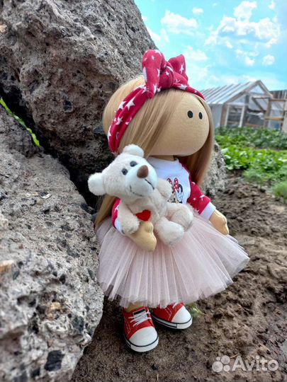 Кукла тильда ручной работы
