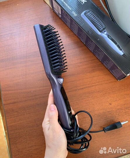 Фен-щётка, выпрямитель