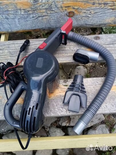 Автопылесос black decker