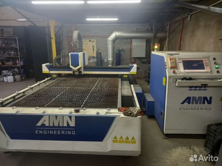 Лазерная резка и гибка металла