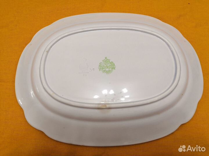 Большое блюдо, Царизм, И.Е. Кузнецов, до 1913