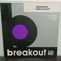 Janet Jackson – Miss You Much /45RPM