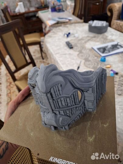 Печать на 3D принтере
