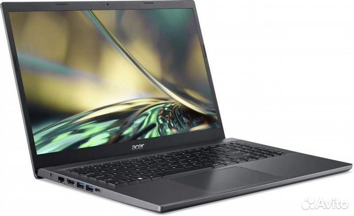 Ноутбук Acer Aspire 5 A515-57-52ZZ, 15.6, IPS, Intel Core i5 12450H 2ггц, 8-ядерный, 16гб DDR4, 1тб