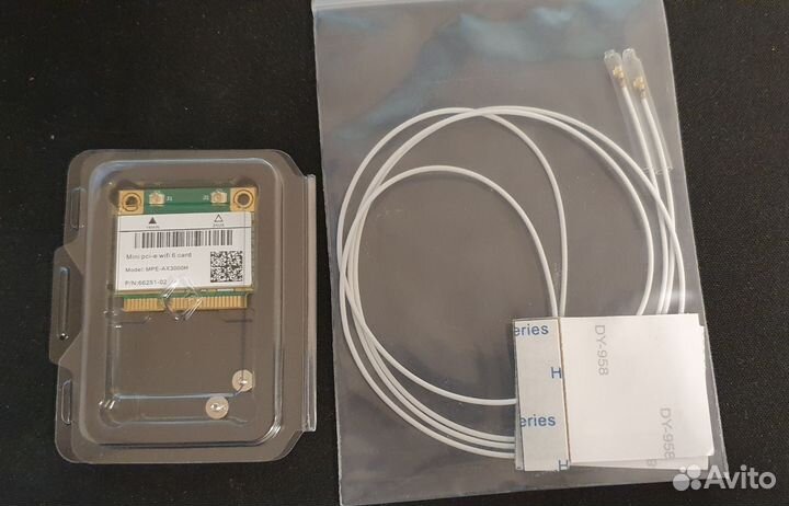 Сетевая карта Rohs MPE-AX3000H (Intel ax200)