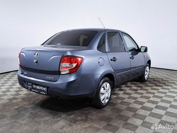 LADA Granta 1.6 AT, 2014, 84 000 км