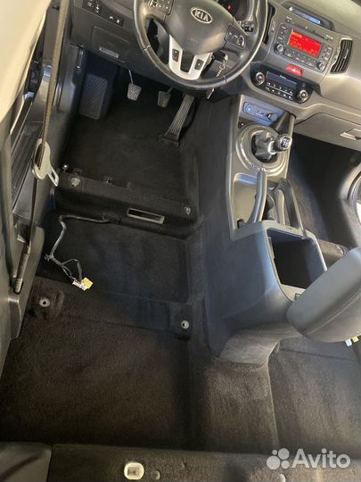 Химчистка салона автомобиля