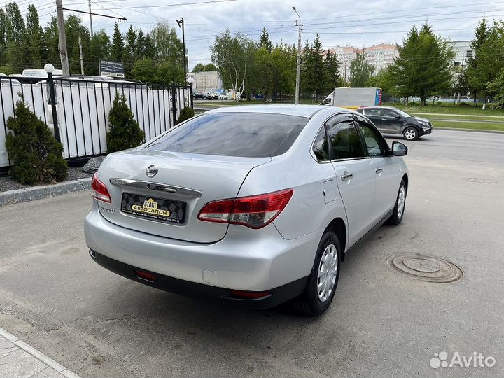 Nissan Almera 1.6 МТ, 2014, 94 000 км