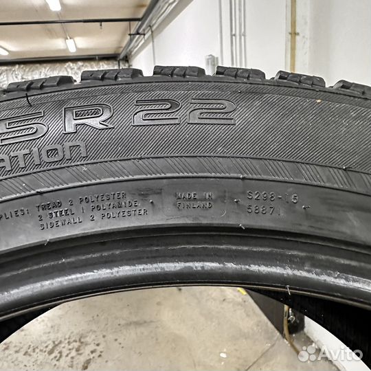 Nokian Tyres Hakkapeliitta R3 SUV 285/45 R22