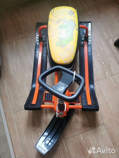 Детский снегокат