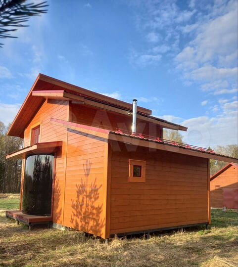 Дом 199 м² на участке 37 сот.