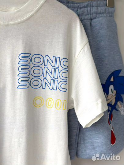 Костюм для подростка zara Соник