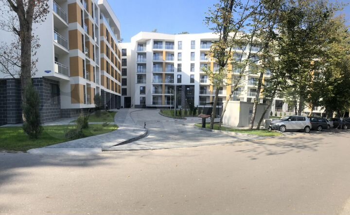 Апартаменты-студия, 36,3 м², 5/6 эт.