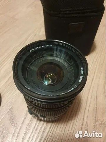 Объектив sigma 17-50 f/2.8 for sony a