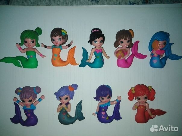 Барби, Феи,Маши, пони и др