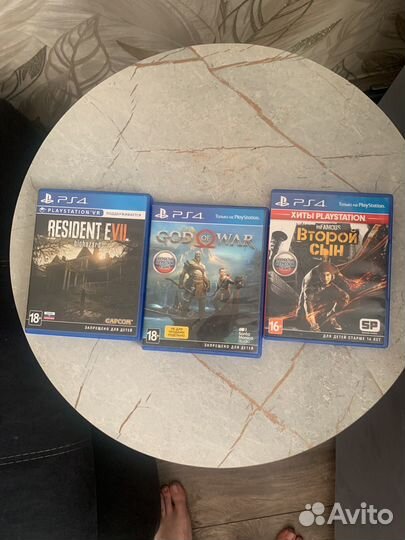 Sony PS4 игры