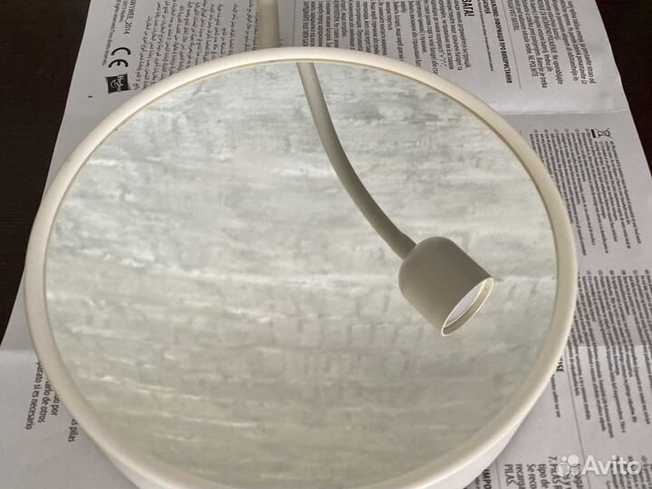 Светильник IKEA круглое