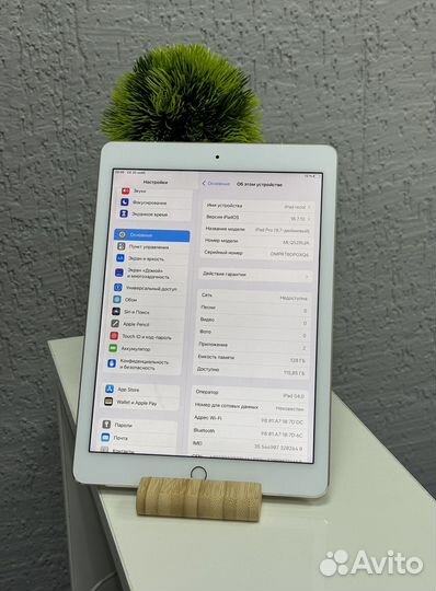 iPad Pro 9.7 128gb WiFi + Cellular