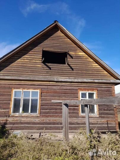 Дом 80м² на вывоз