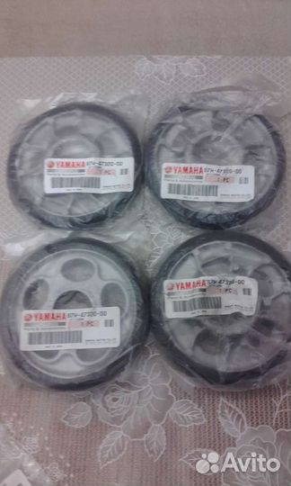 Ролики для снегохода Yamaxa Wintura XL