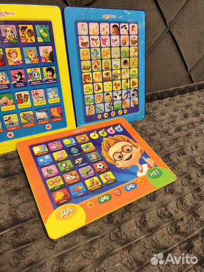 Детские планшеты 