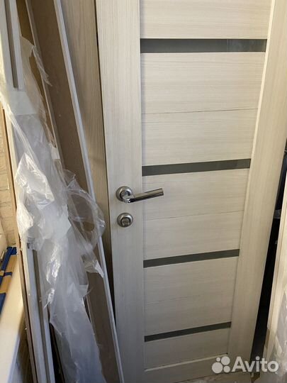 Двери межкомнатные с коробкой и наличниками