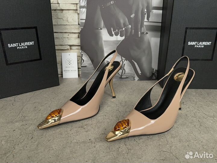 Туфли женские Yves Saint Laurent