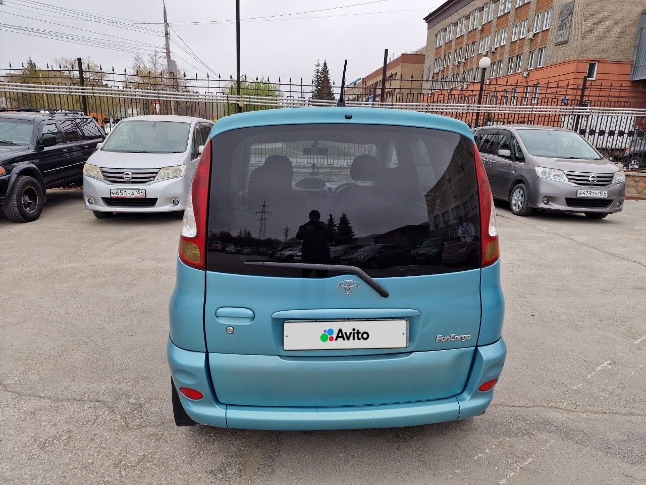 Toyota Funcargo: фото владельца