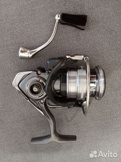 Катушка daiwa exceler lt 2500