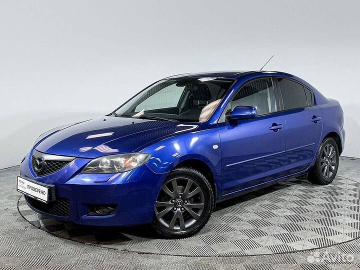 Mazda 3 1.6 МТ, 2007, 223 370 км
