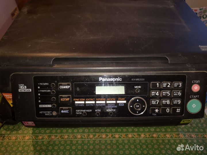 Мфу panasonic