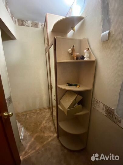 Шкаф в прихожую с зеркалом