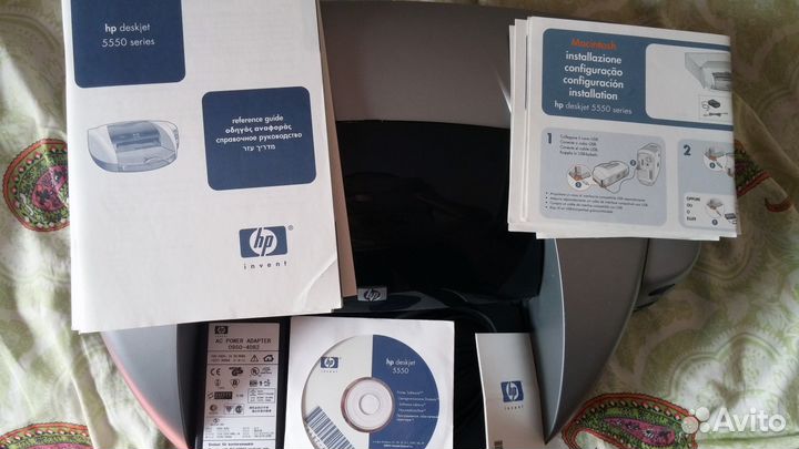 HP DeskJet 5550 (на разборку) (торг)