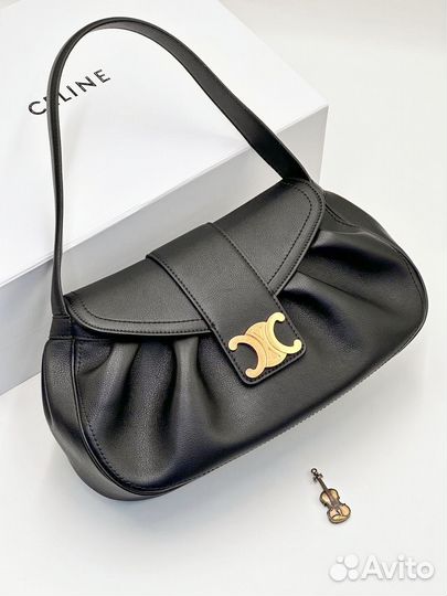 Сумка женская натуральная кожа celine