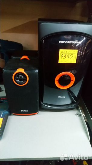 Активная акустическая система Progressive 2.1