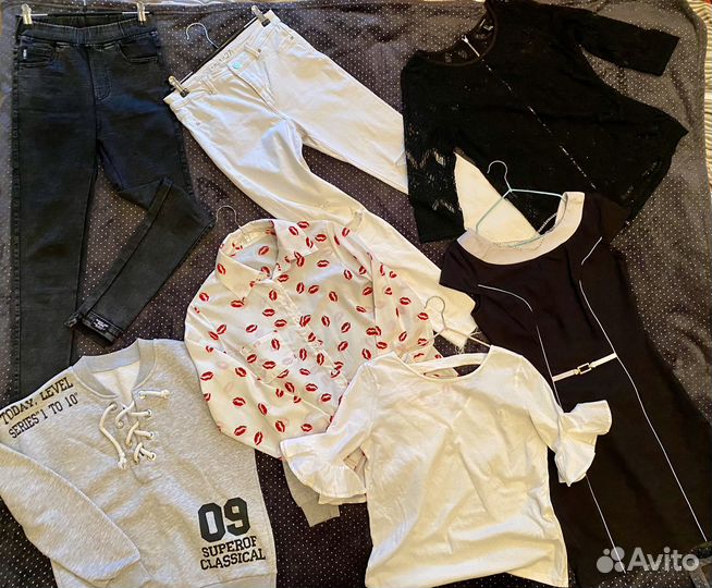 Женские вещи пакетом 40 42