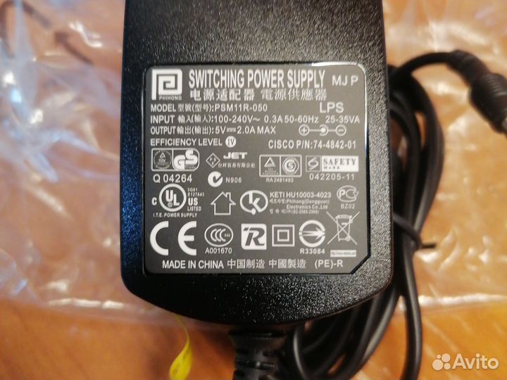 Блок питания Cisco