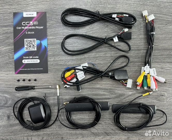 Стартовый набор проводки Teyes CC3 2K CC3 CC3L