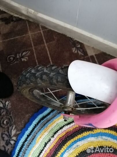 Детский велосипед четырехколесный