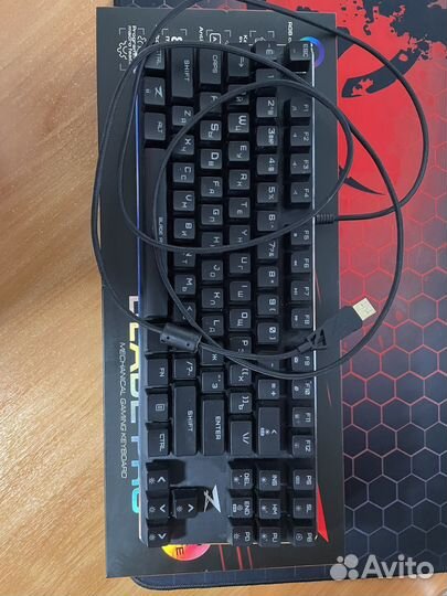 Игровая клавиатура Zet Gaming Blade PRO