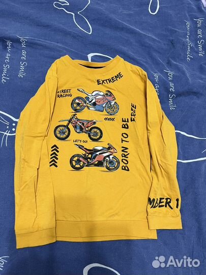 Лонгсливы для мальчика Gloria Jeans 116-122