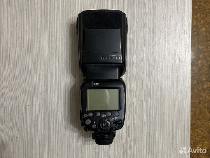 Вспышка canon speedlite 600ex rt