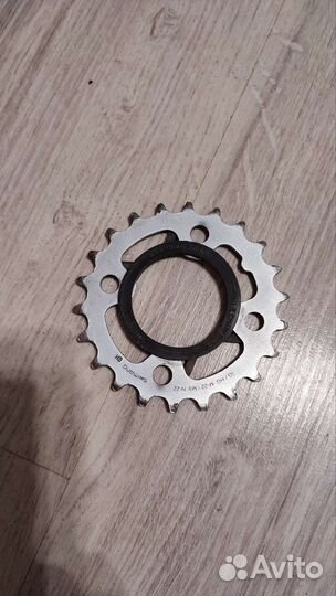 Звезда shimano slx 22t и башгард