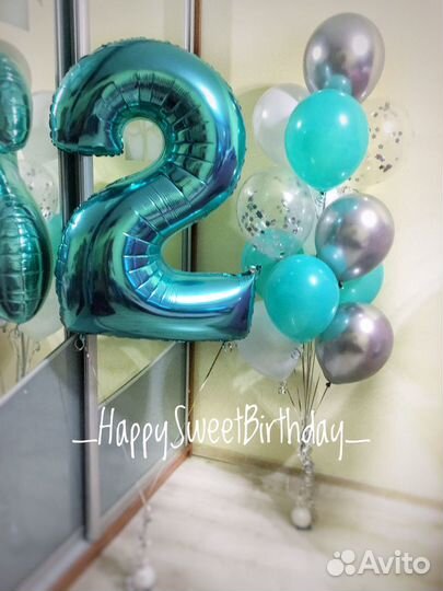 Шарики на день рождения