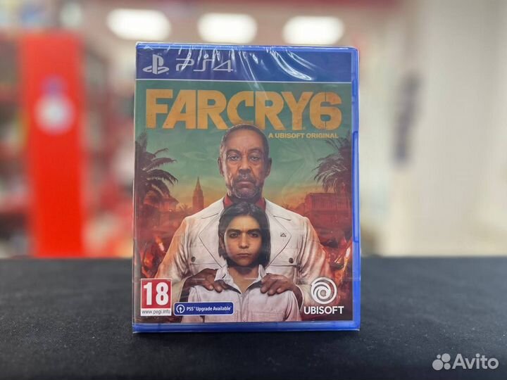 Диск PS4 Far Cry 6 RUS