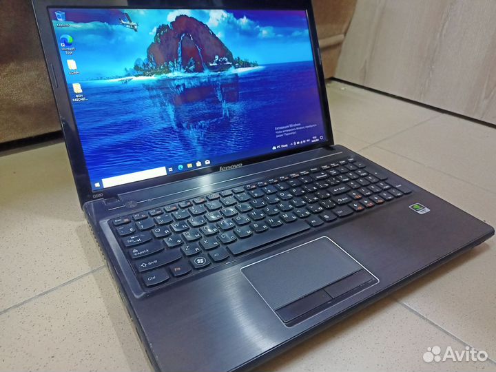 Lenovo g580 SSD и intel i5